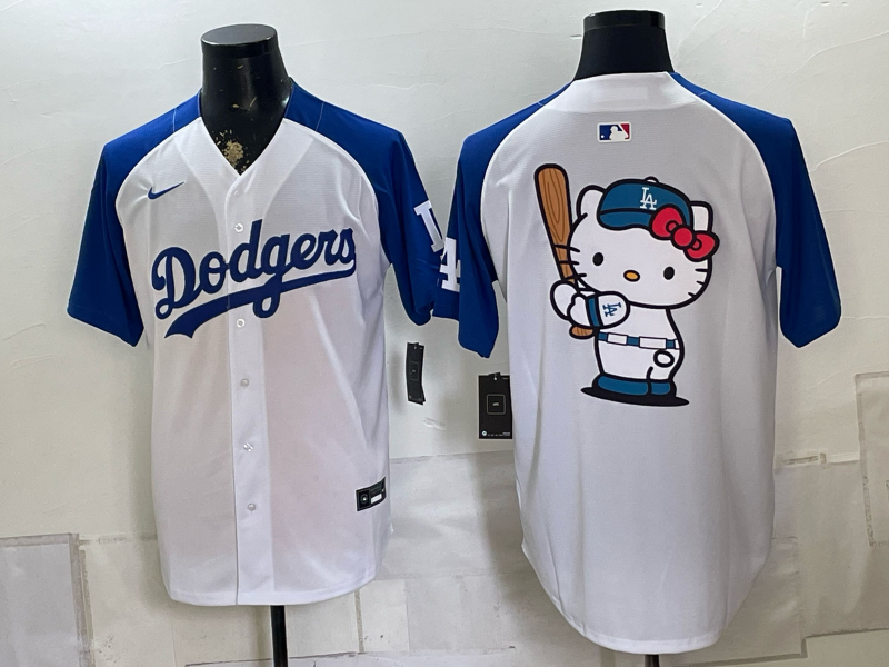 Men Los Angeles Dodgers blank white Game 2026 Nike MLB Jersey 0831003